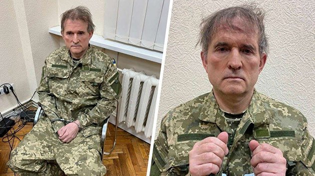 «Застывшая боль в глазах»: Гаспарян оценил состояние задержанного СБУ Медведчука