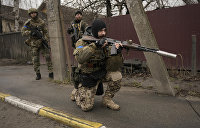 Украинские военные разбили элитный поселок в Харьковской области
