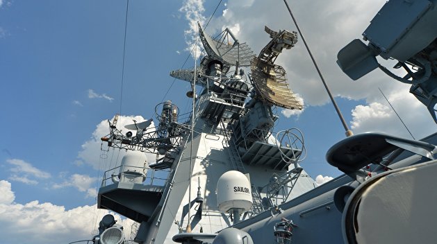 Разведка США помогла Украине нанести удар по крейсеру «Москва» - CNN