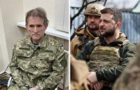 Надежда Зеленского на Медведчука, Европа выбирает войну. Итоги 13 апреля на Украине