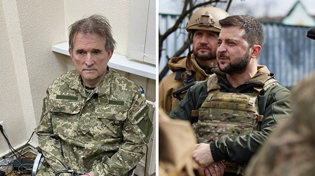 Надежда Зеленского на Медведчука, Европа выбирает войну. Итоги 13 апреля на Украине