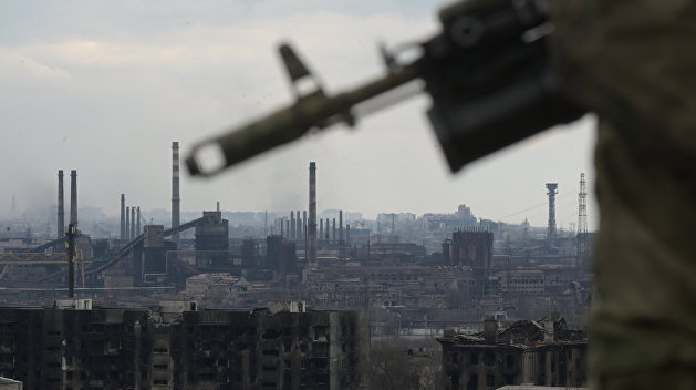 Военный эксперт рассказал, как будут уничтожены боевики на «Азовстали»
