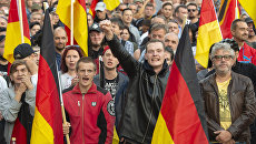 «Снова разжигается ненависть к русским»: левые Германии выступили против русофобии и неонацизма