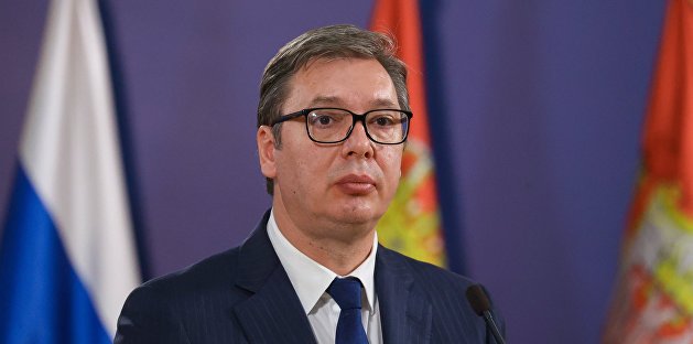 Путин и Вучич договорились о продолжении поставок газа в Сербию