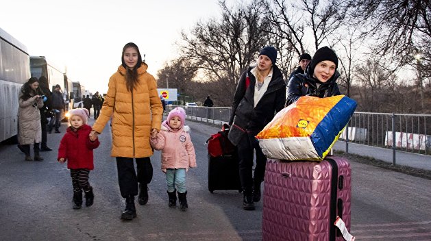 Украинские беженцы в России. Восемьсот тысяч забот, добрых дел и проблем