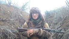 Ополченец «Макаревич» рассказал, почему решил воевать за Донбасс