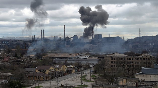 Бойцы ДНР вывели в безопасное место 120 человек из подвалов завода "Азовсталь"