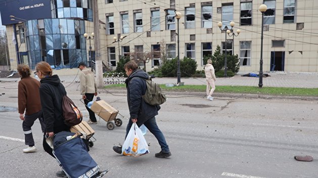 Гуманитарный коридор из Мариуполя, бундесвер опасается поставок оружия на Украину, что происходит в Днепре, обстрелы Донбасса. Хроника событий на Украине на 14:00 20 апреля
