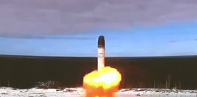 «Меч возмездия»: Командующий РВСН объяснил название ракеты «Сармат»