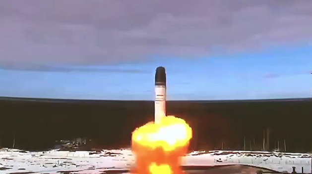 Очень хороший ответ Западу: военный эксперт оценил ракету «Сармат»