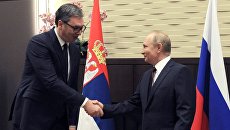 «Издеваются над Сербией, так как с Россией такое не пройдет» - Вучич о принятии Косово в НАТО