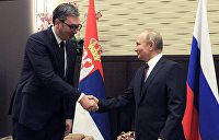«Издеваются над Сербией, так как с Россией такое не пройдет» - Вучич о принятии Косово в НАТО