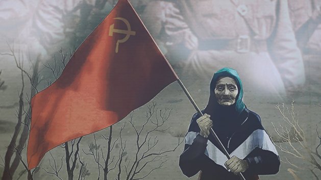 На Украине появилась своя «легендарная бабушка» - фото На Украине появилась своя «легендарная бабушка» - фото