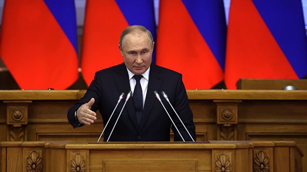 Путин заявил о молниеносности ответных ударов в случае угрозы РФ