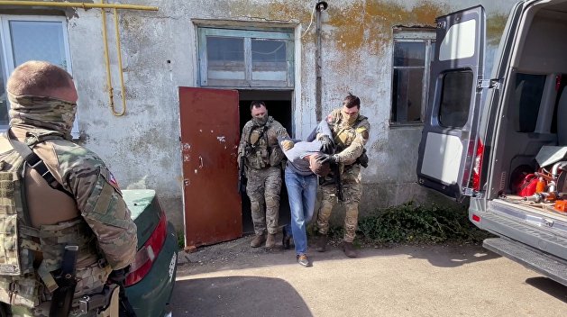 Бывший украинский морпех-неонацист хотел взорвать ТРЦ в Симферополе