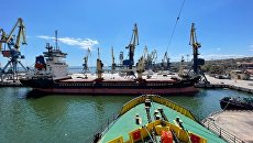 Пушилин: иностранные моряки выехали из Мариуполя в свои страны