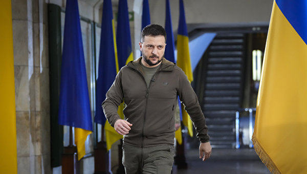 My own screenwriter.  Why Zelensky is the happiest man in a war-losing country