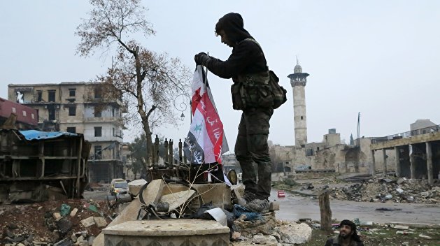 Эксперт назвал сходства сирийского и украинского конфликтов