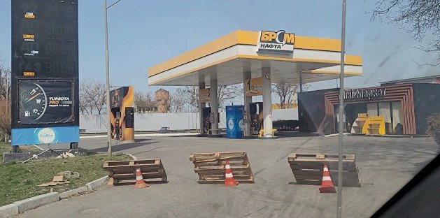 Киевские АЗС отреагировали на отмену госрегулирования цен на топливо