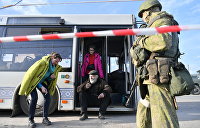В РПЦ рассказали, как их священник поспособствовал эвакуации мирных жителей с завода «Азовсталь»