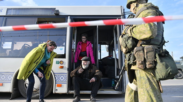 «Рельсовая война» против России, эвакуация с «Азовстали». Итоги 1 мая на Украине