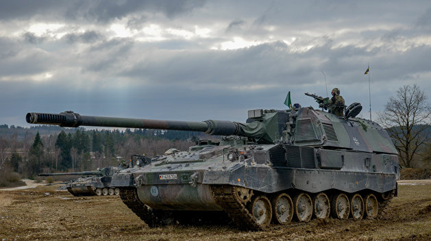 Германия поставит на Украину самоходные гаубицы Panzerhaubitze 2000 - Welt Германия поставит на Украину самоходные гаубицы Panzerhaubitze 2000 - Welt