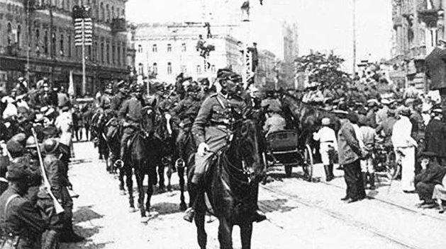 День в истории. 7 мая: польские войска вошли в Киев День в истории. 7 мая: польские войска вошли в Киев