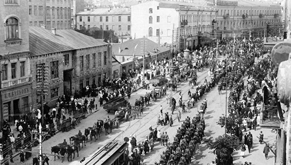 День в истории. 7 мая: польские войска вошли в Киев День в истории. 7 мая: польские войска вошли в Киев