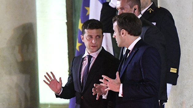 Париж и Берлин разошлись во мнениях относительно вступления Украины в ЕС