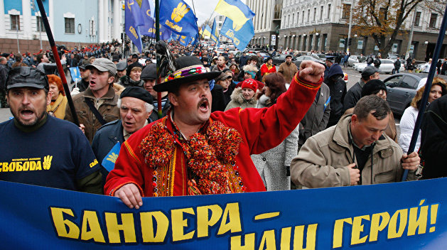 О чём думают жители Украины. Историческая память в кривом зеркале украинской пропаганды