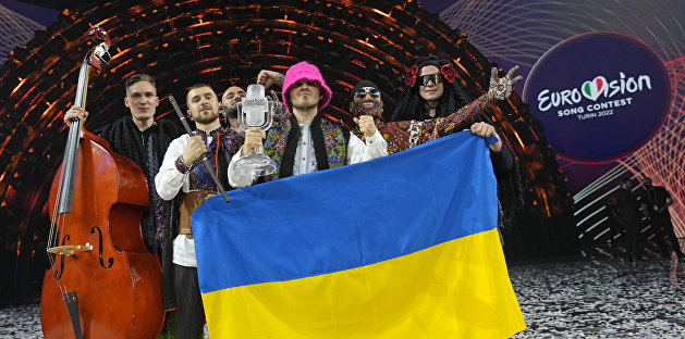 Захарова иронически высказалась по поводу победы Украины на Евровидении