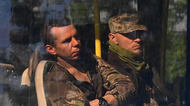 Еще один украинский батальон отказался воевать против России