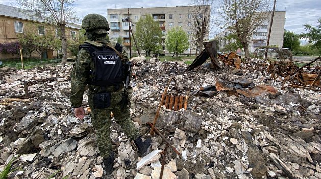 Все виновные будут найдены. Как следователи из РФ расследуют преступления ВСУ в Донбассе