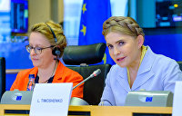 Тимошенко приехала в Европу и разразилась угрозами в адрес ЕС