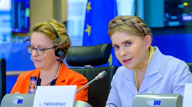 Тимошенко приехала в Европу и разразилась угрозами в адрес ЕС