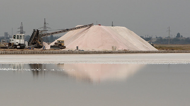 На Украине придумали, как решить проблему с солью на тысячелетия вперед