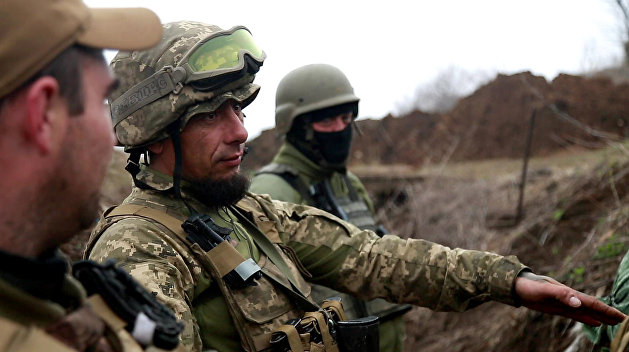 Украина взяла в заложники иностранных наемников Украина взяла в заложники иностранных наемников