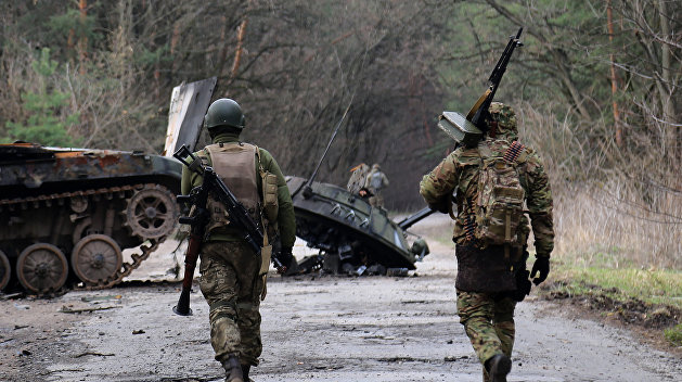 Украинских бойцов задержали после откровенного рассказа о положении дел в армии