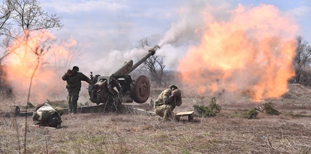 Морпех из ДНР рассказал о работе союзной артиллерии