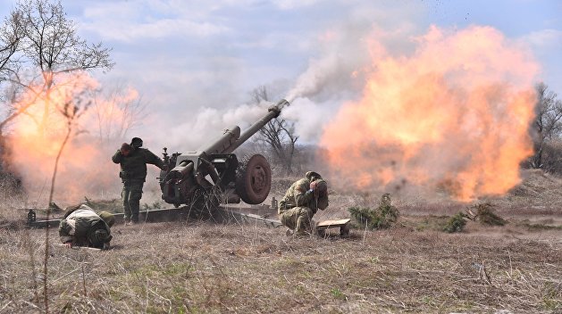 Морпех из ДНР рассказал о работе союзной артиллерии
