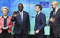Саммит ЕС: обращения президента Украины и председателя Африканского Союза, а также новые санкции против России