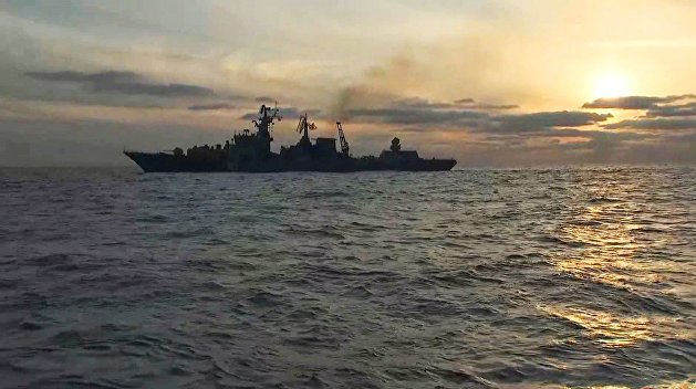 Из инцидента с крейсером «Москва» извлекли уроки - военный эксперт