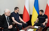 Военный эксперт объяснил, что придется сделать России, если Польша захватит Западную Украину