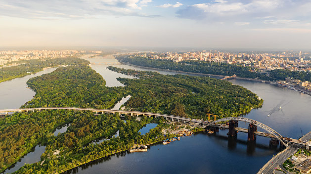 Транспортная инфраструктура Украины: мосты через Днепр