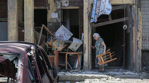 Военный эксперт рассказал, когда нам придется эвакуировать мирное население Донецка