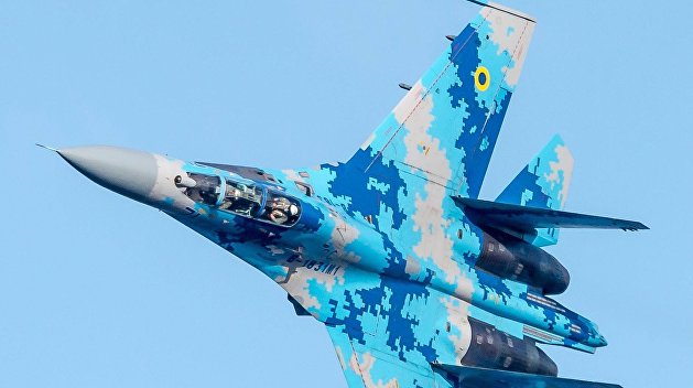 Украина по ошибке сбила собственный Су-27