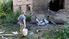 СМИ: в результате обстрела рынка в Донецке погибли 5 человек