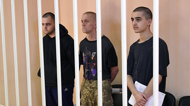 Иностранных наемников приговорили в ДНР к смертной казни