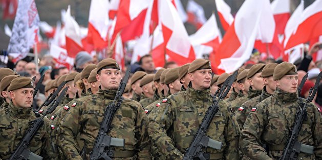 Могущество Польши будет прирастать Украиной