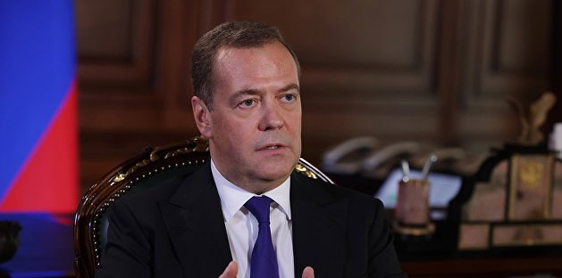 Аверьянов прокомментировал слова Медведева об «исчезновении Украины с карты мира»